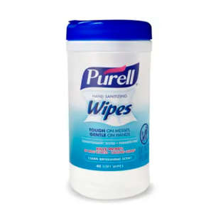 GOJO, PURELL® Clean Refreshing Scent  ,  40 Wipes/Container