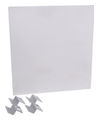 Cabinet Hardware Plywood Backboard 30 in.