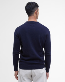 Essential Crew Neck Jumper Classic Navy