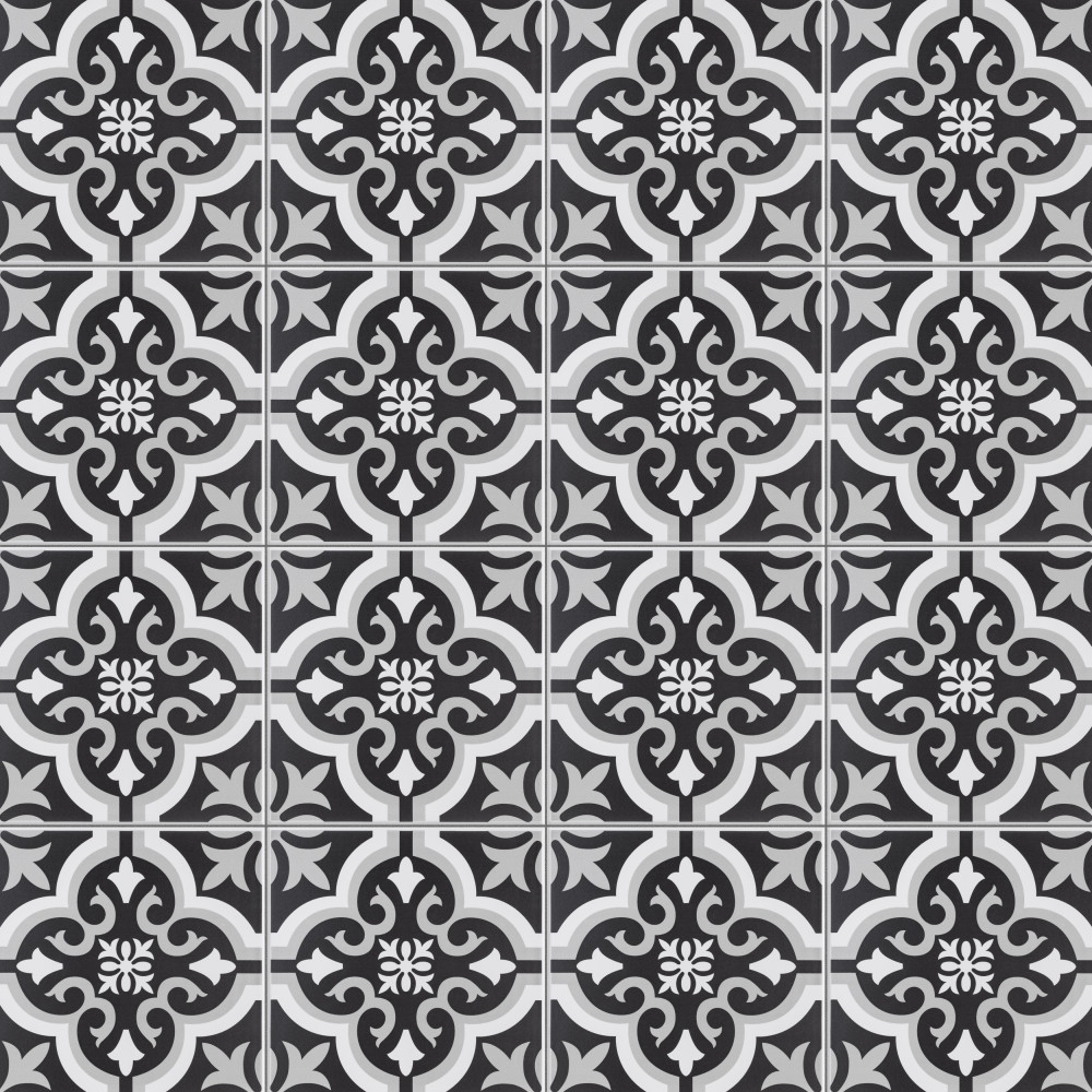 Braga Classic II 7-3/4 in. x 7-3/4 in. Ceramic Floor and Wall Tile