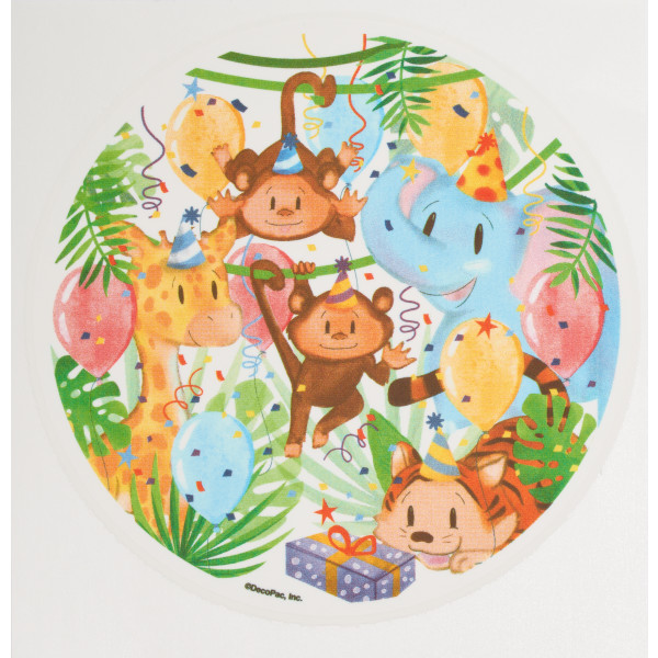Party Animal Edible Image®