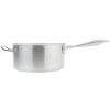 4 ¼-quart Intrigue® stainless steel saucepan with helper handle