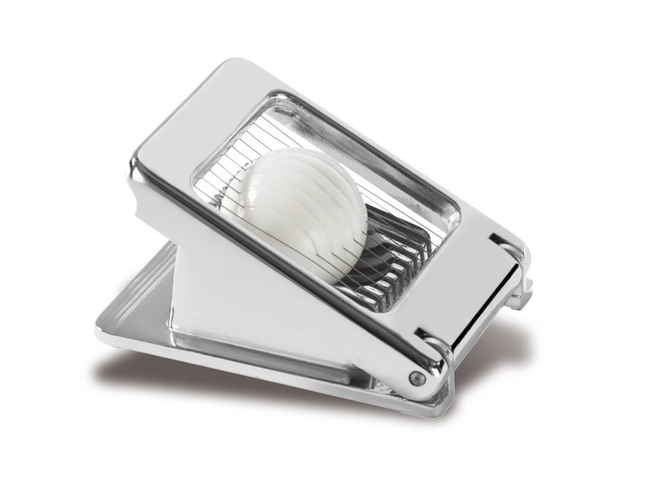 Egg slicer stainless steel