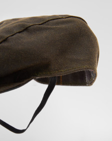 Dog Wax Flat Cap 