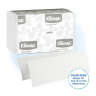 KIM01890, Kimberly Clark, Kleenex, Folded Towel, Multifold, 1 ply, White