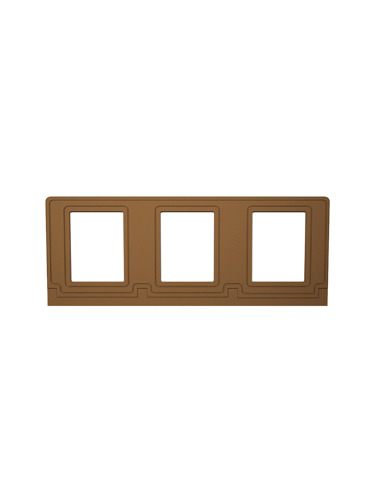 VENTURE – Triple – Sign Frame – Cedar