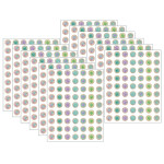 Teacher Created Resources&reg; Rustic Bloom Mini Stickers, 378 Per Pack, 12 Packs TCR8556-12