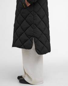 Jacke Kirkton Longline Puffer Black/Classic