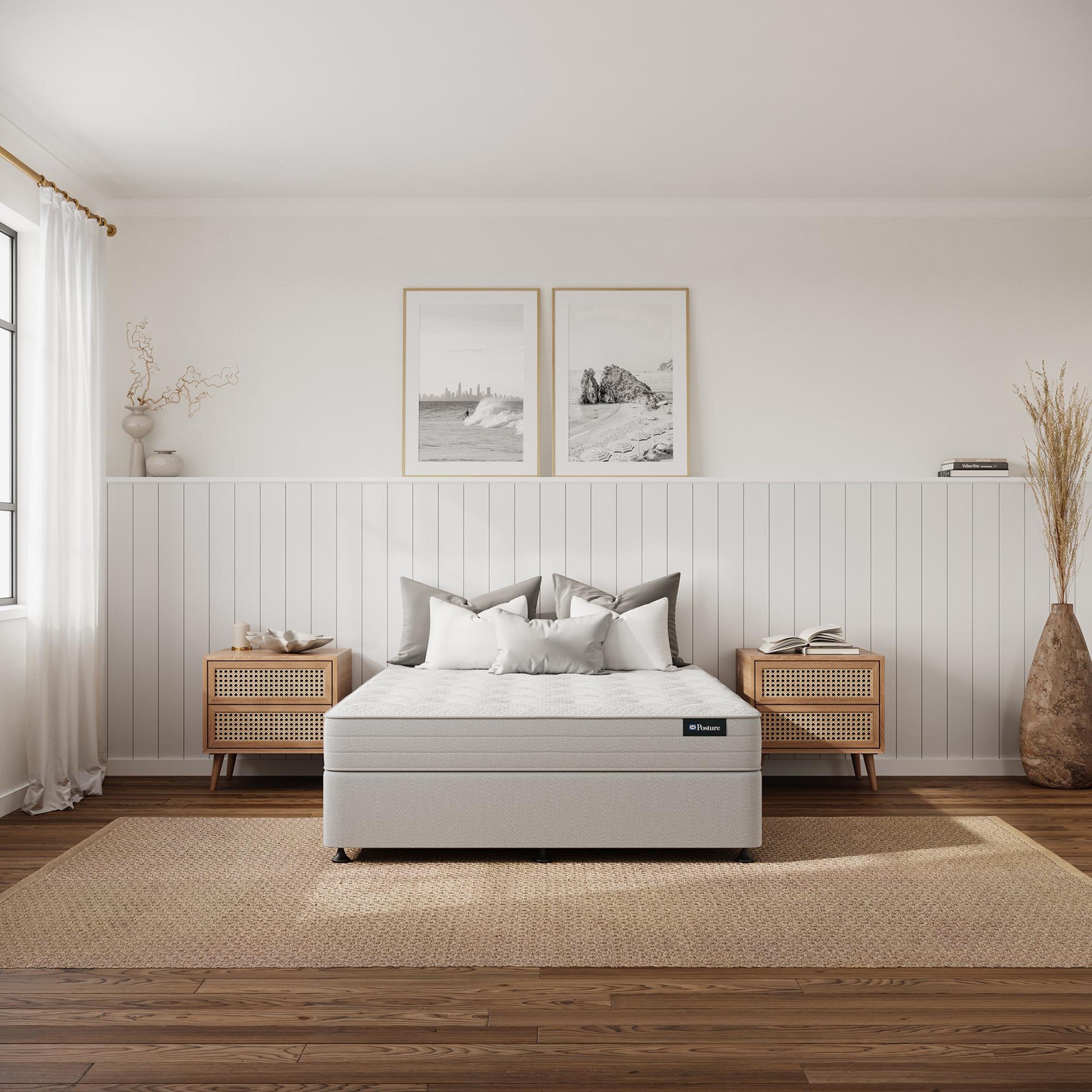 Lifestyle image of the Sealy Daydream Mattress, Firm from Forty Winks