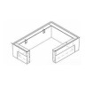 Christy® Straight Utility Box Reinforced Concrete 24 x 36 x 12 in. Lids Sold Separately Box Only