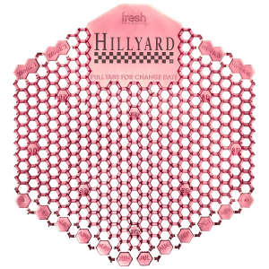 Hillyard, Wave 3D Urinal Screen, Kiwi Grapefruit