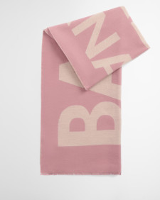 Milla Logo Wrap Scarf 