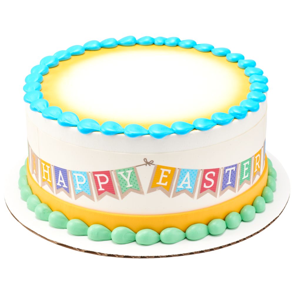 Image Cake Happy Easter Bunnies