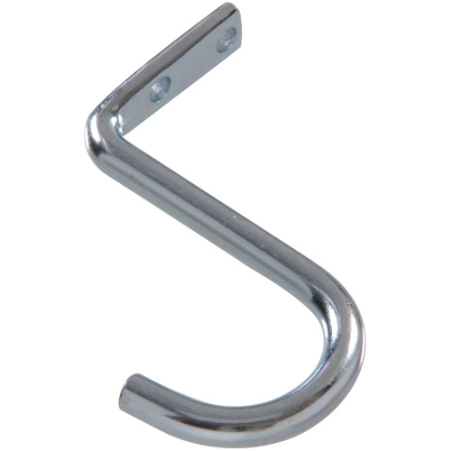 Hardware Essentials Zinc Plated Closet Rod Center Support