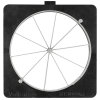 10-section-wedge replacement blade assembly for wall-mount Insta Cut® 3.5 manual food processor