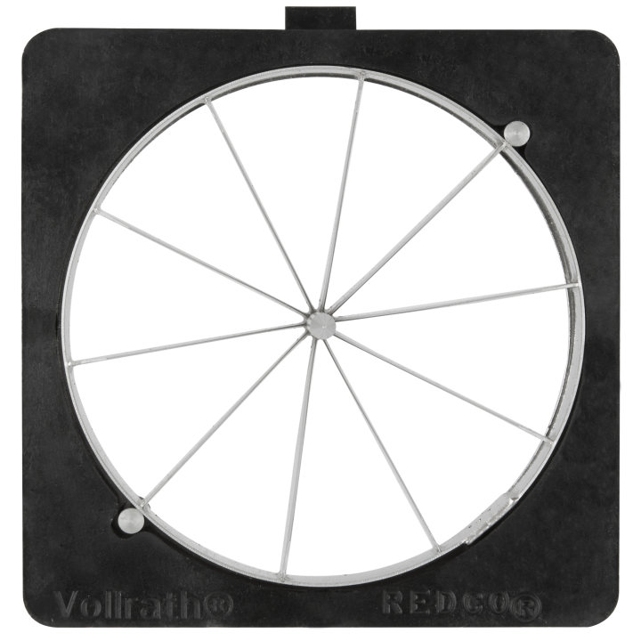 10-section-wedge replacement blade assembly for wall-mount Insta Cut® 3.5 manual food processor