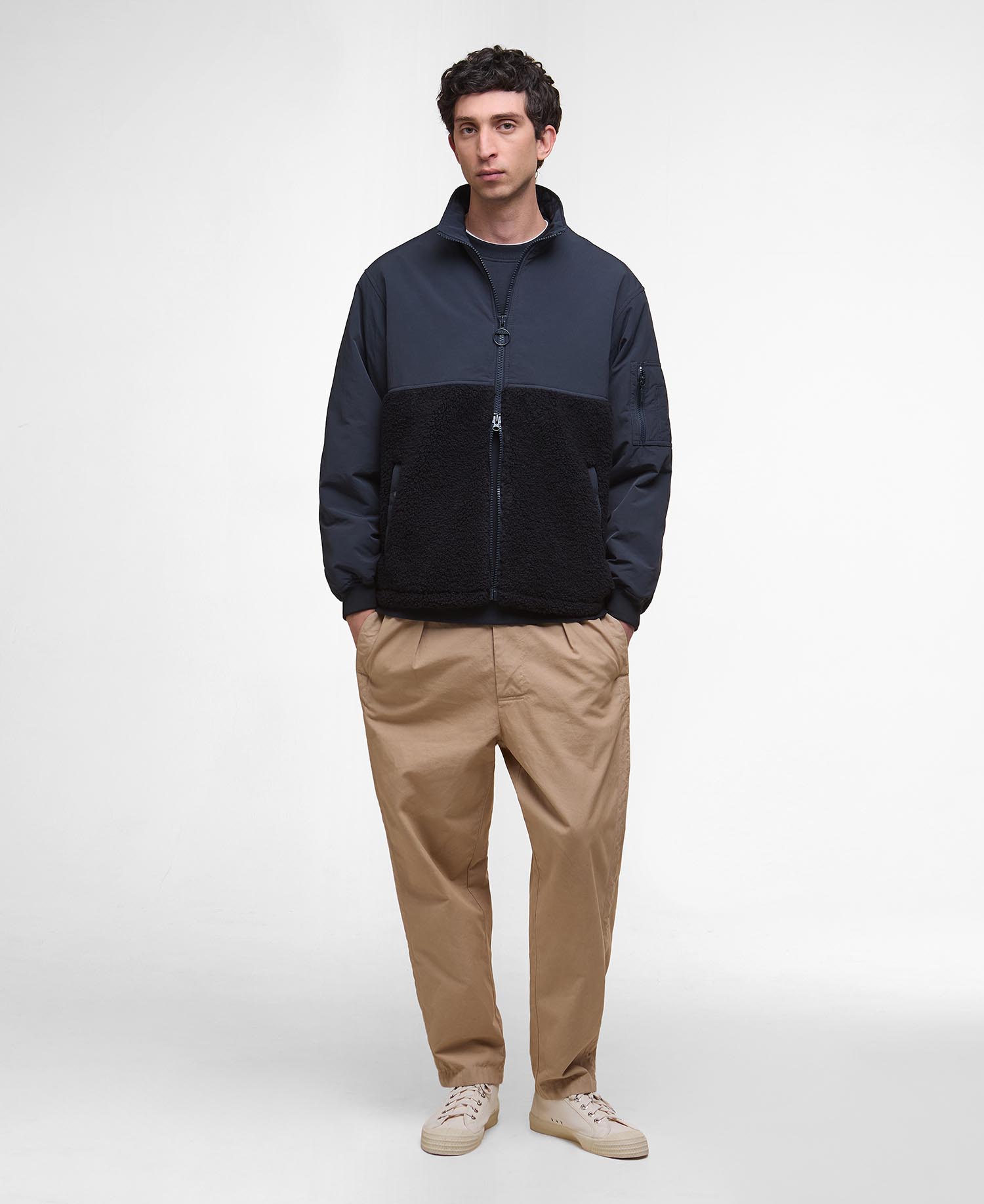 Reel Fleece Jacket image number 1