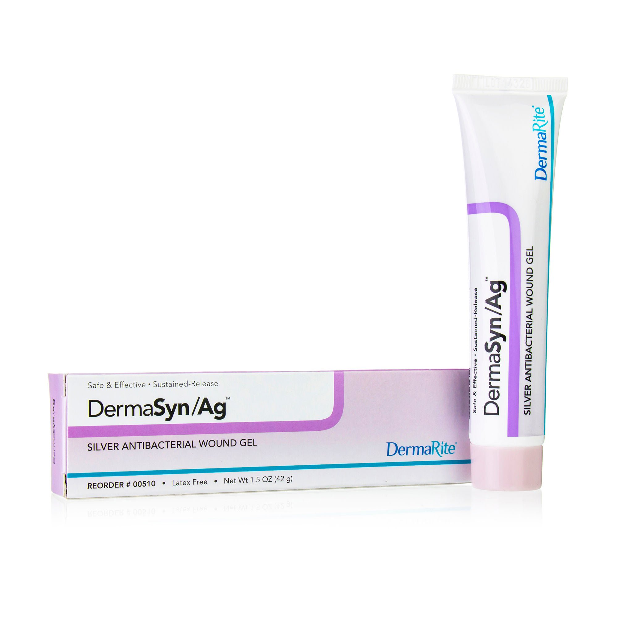 DermaSyn/Ag® Antimicrobial Silver Hydrogel, 1.5-ounce tube