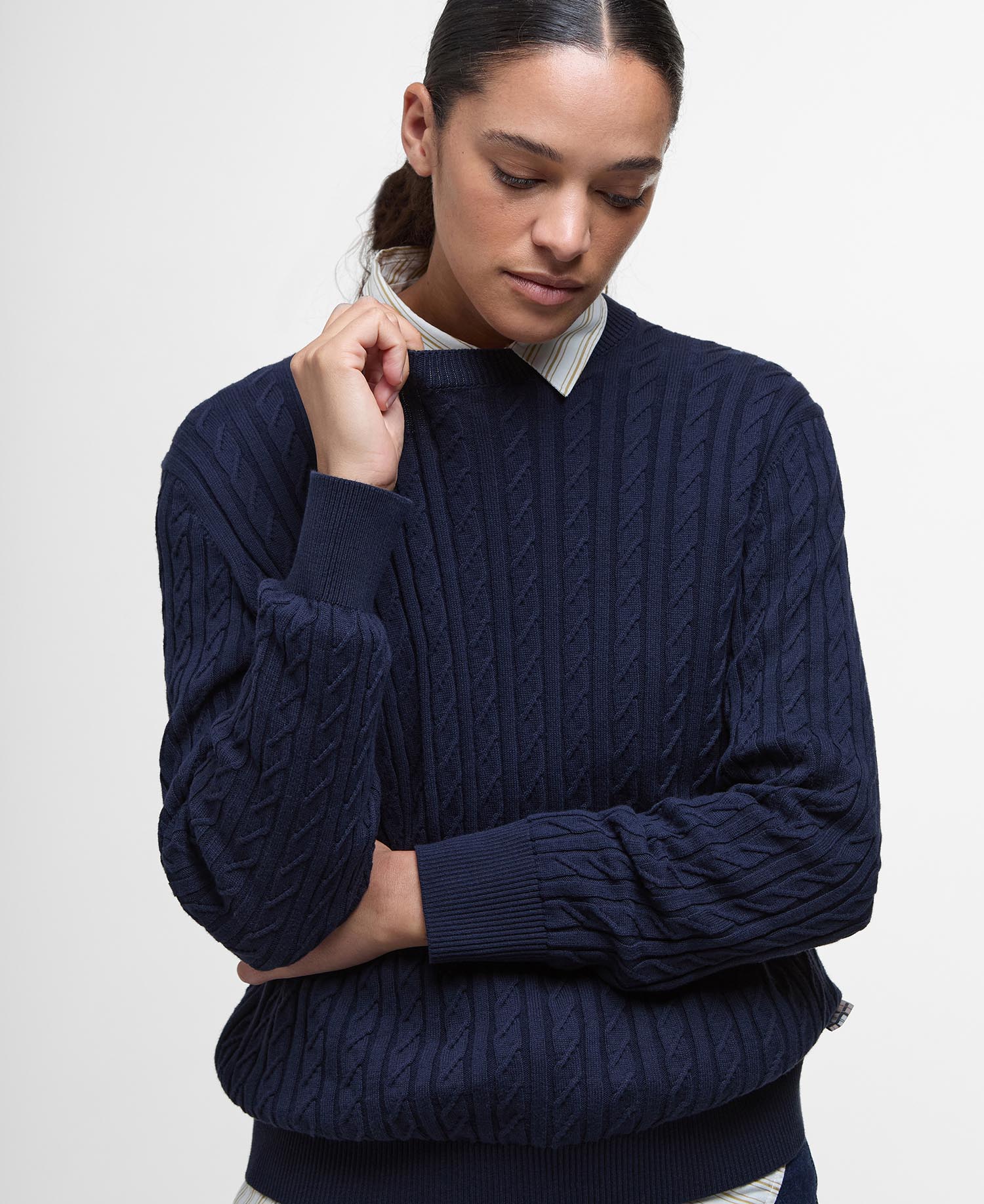 Hartland Crew Neck Jumper image number 3