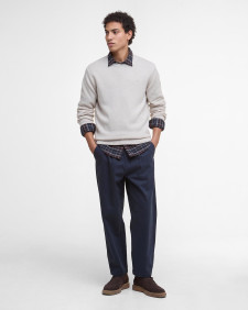 Covent Crew Neck Jumper Mist Marl