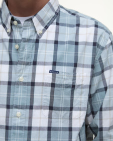 Laggon Tartan Relaxed Long-Sleeved Shirt Northshore Tartan