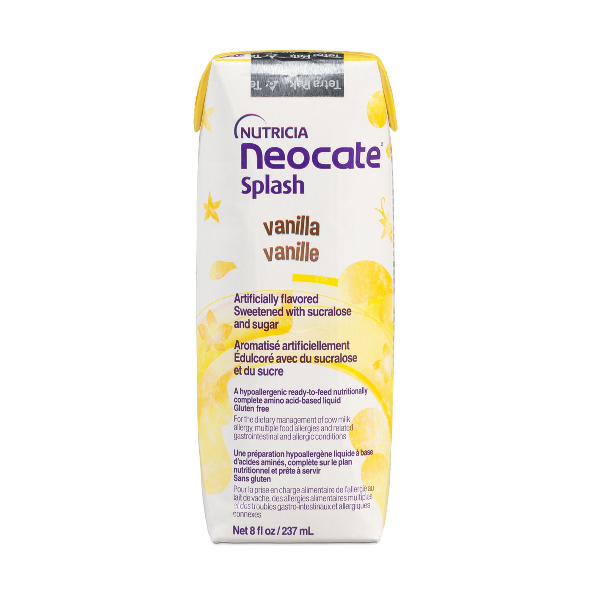 Nutricia Neocate® Splash Liquid Dietary Management of Cow Milk Allergy, Vanilla