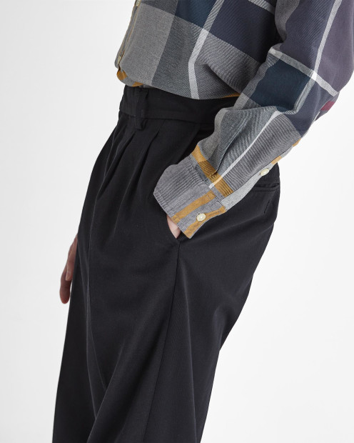 Ted Relaxed Chinos Classic Black