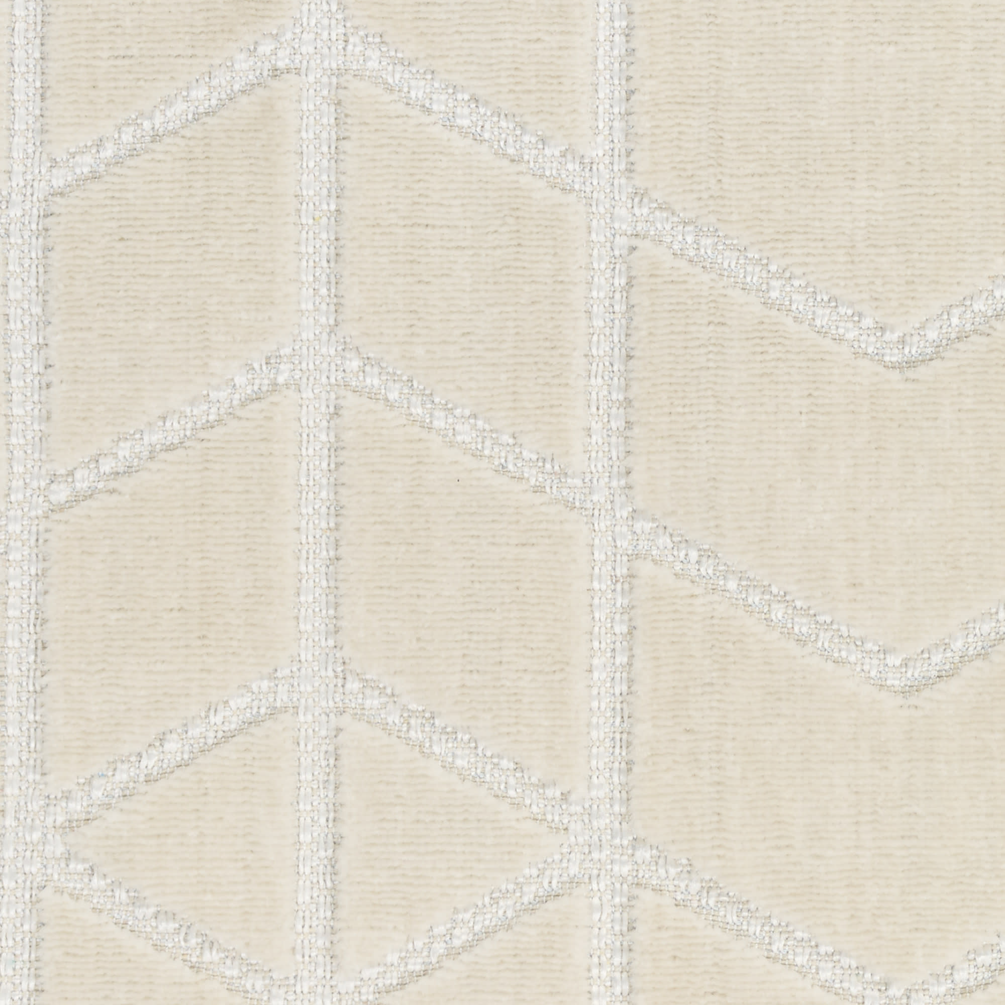 Nourison Washable Charm 4' x 6' Ivory Modern Indoor Rug