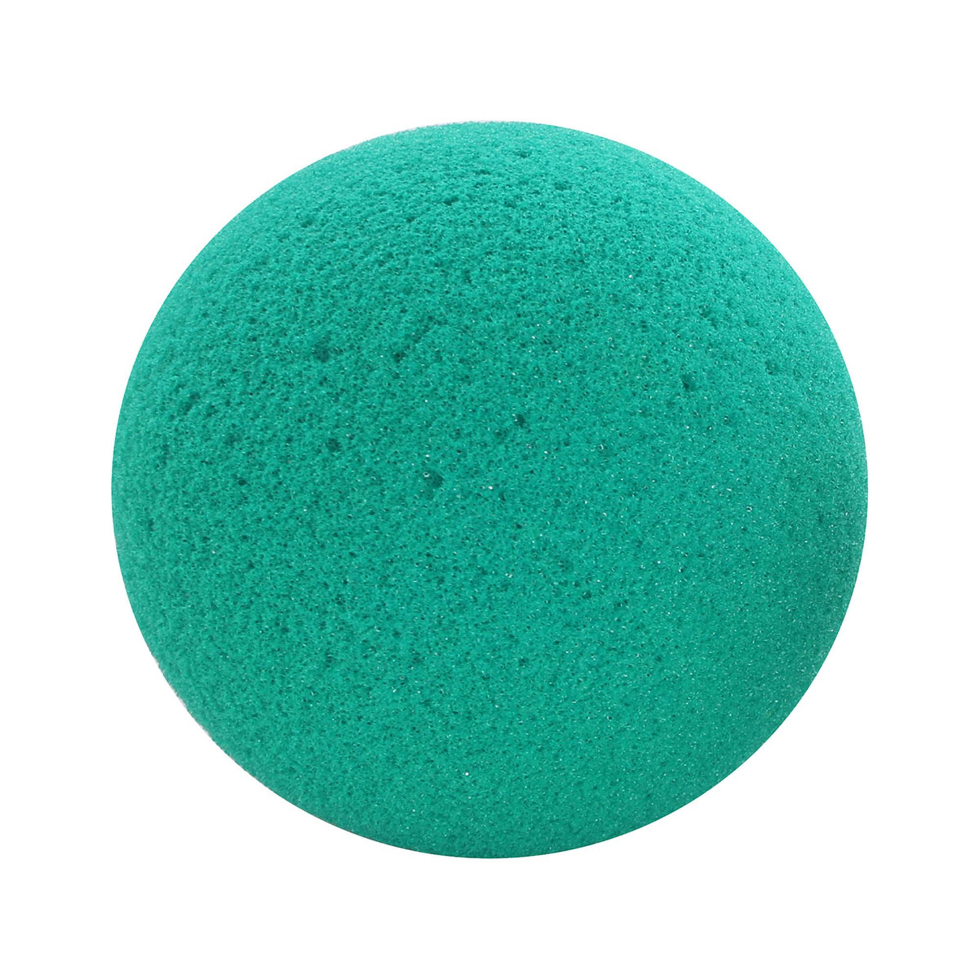 Fabrication Enterprises BALL, EXERCISE HAND CANDO GRN MED 3.5"