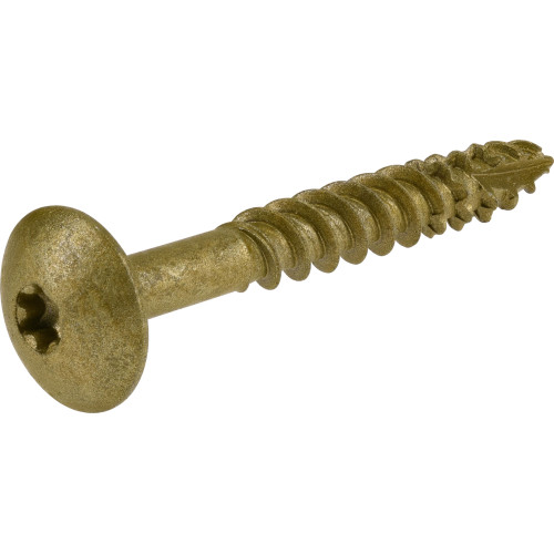 Star Drive Construction Lag Screw 1/4