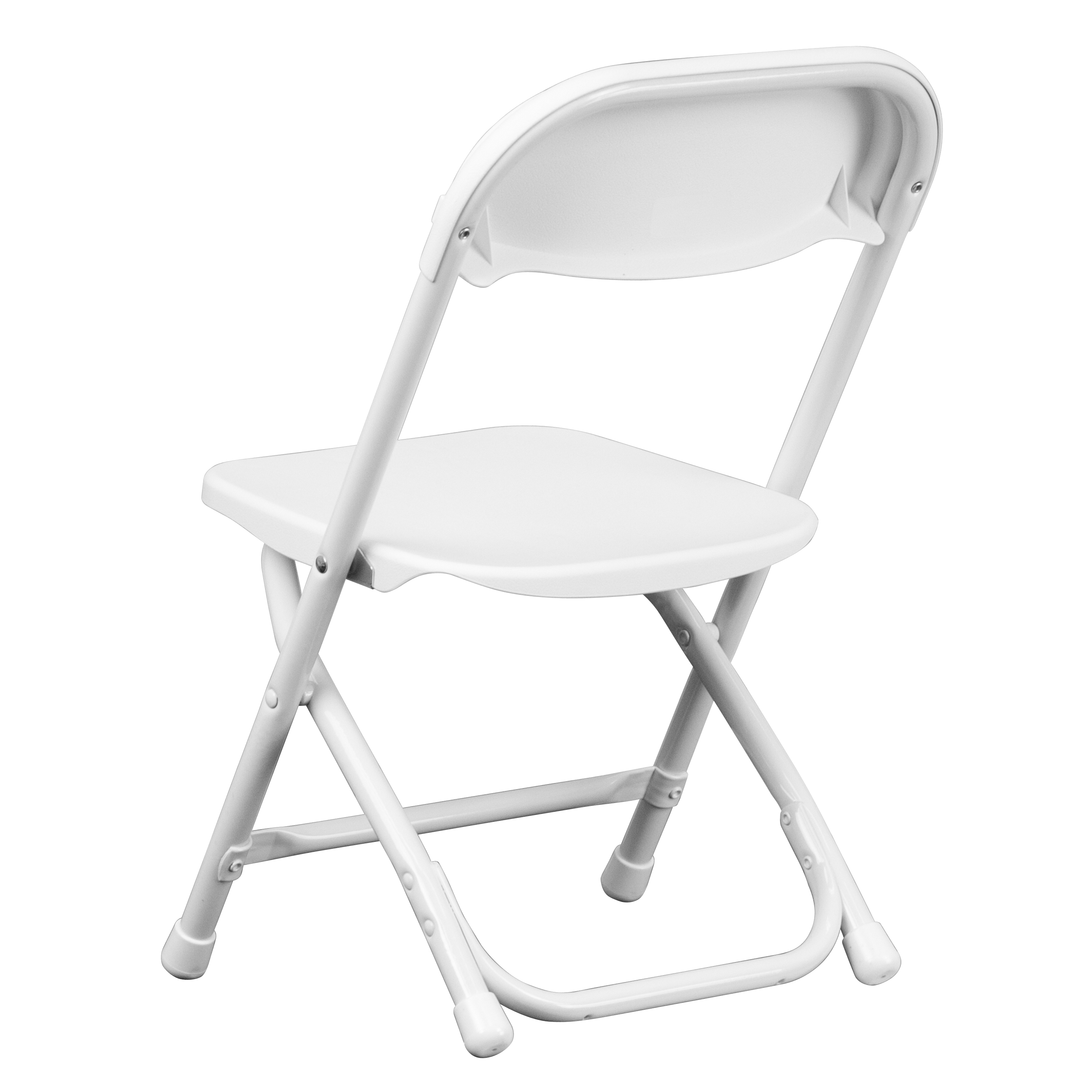 Pack de 2 sillas plegables de plástico blanco para niños - Imagen 41 de 63