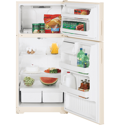 GE® 15.7 Cu. Ft. Top-Freezer Refrigerator