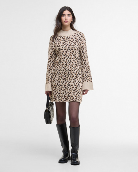 Mini-abito in maglia Juliana