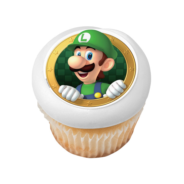 Super Mario™ Luigi Okie Dokie! PhotoCake® Edible Image®