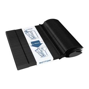 Dixie®, Ultra SmartStock Series-T Polypropylene Spork Refill, Black