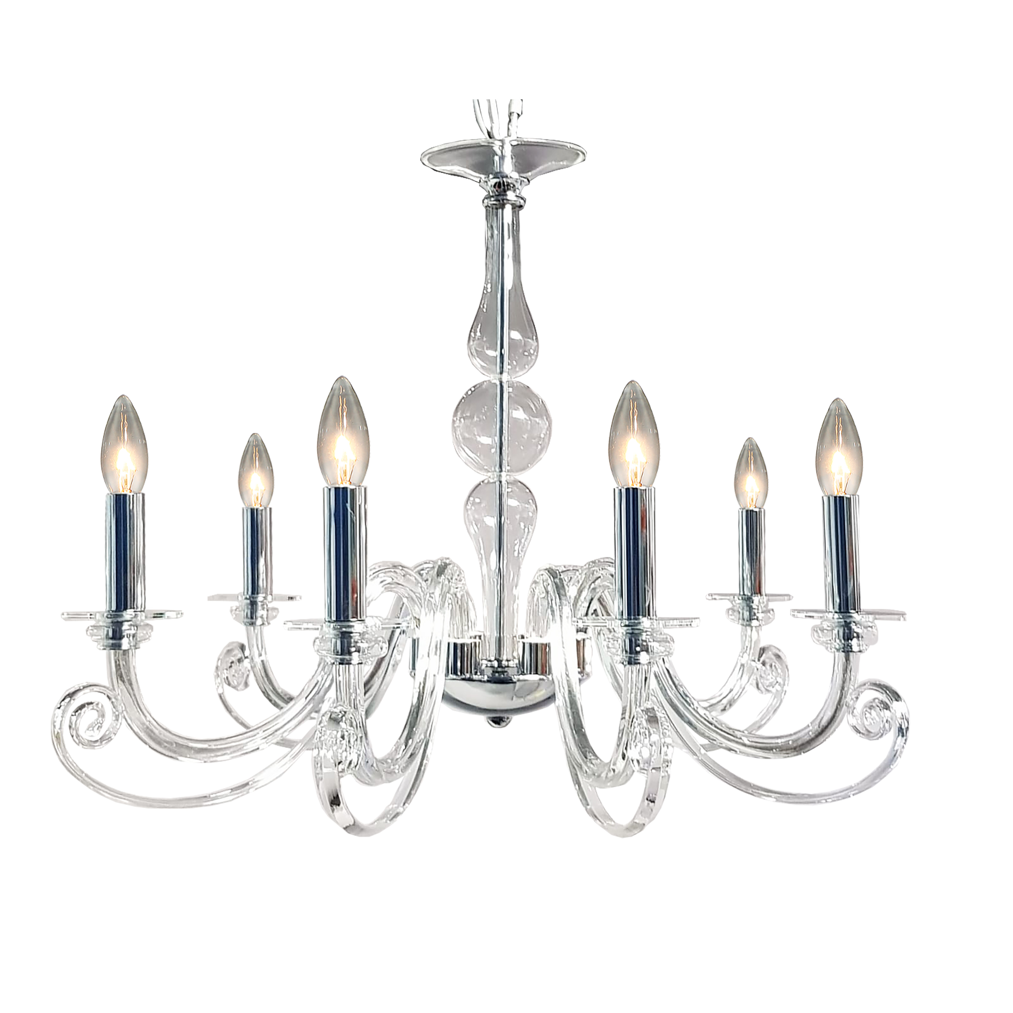 Eirene - 6 Light Chandelier