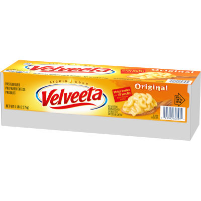 Velveeta Original Cheese, 5 lb Block