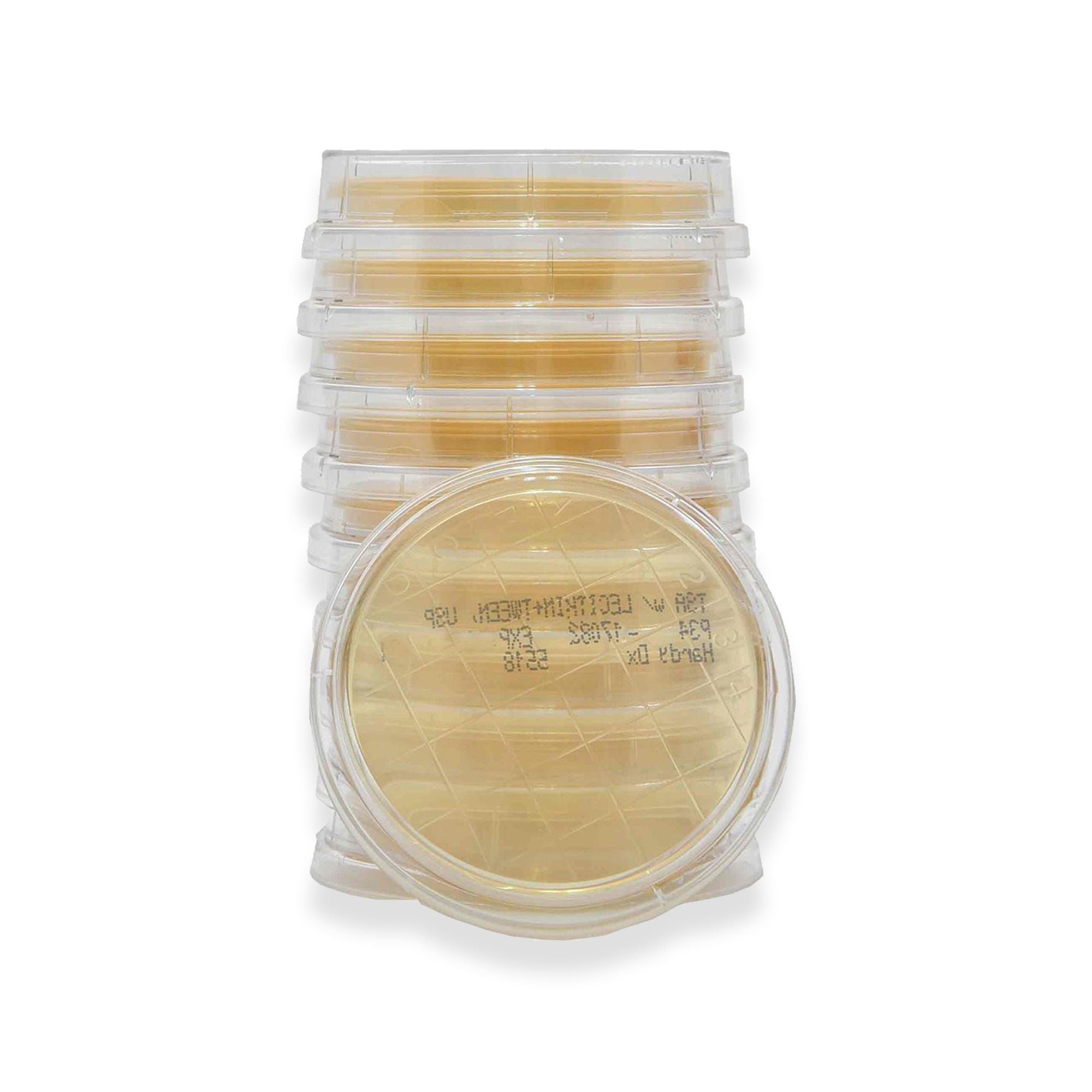 Acute Care Pharmaceuticals PLATE, TEST TRYPTIC SOY AGAR LECITHIN & TWEEN 15X65MM (10/PK