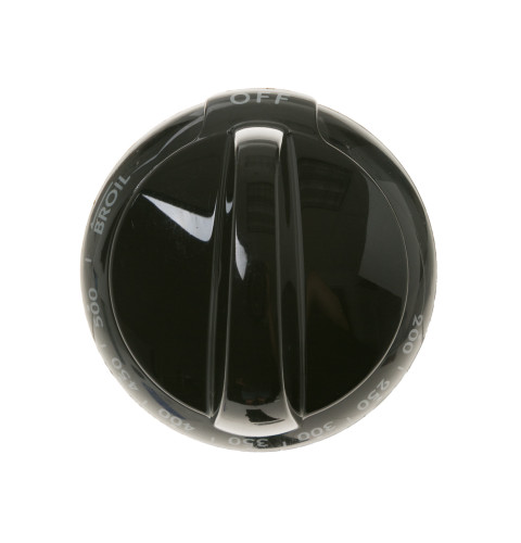 RANGE THERMOSTAT KNOB - BLACK