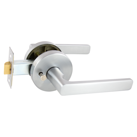 Medio Series Rivera Privacy Lever Set with QuickFix