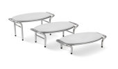 Contoured Platters and Stands