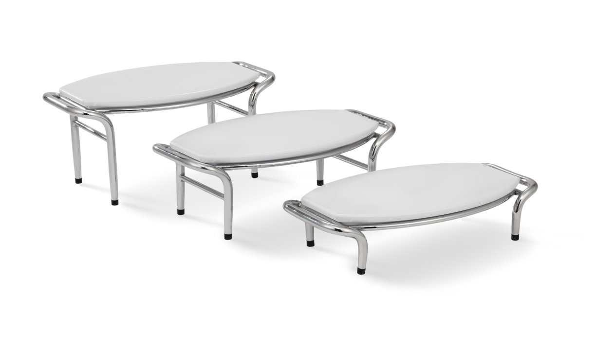 Contoured Platters and Stands