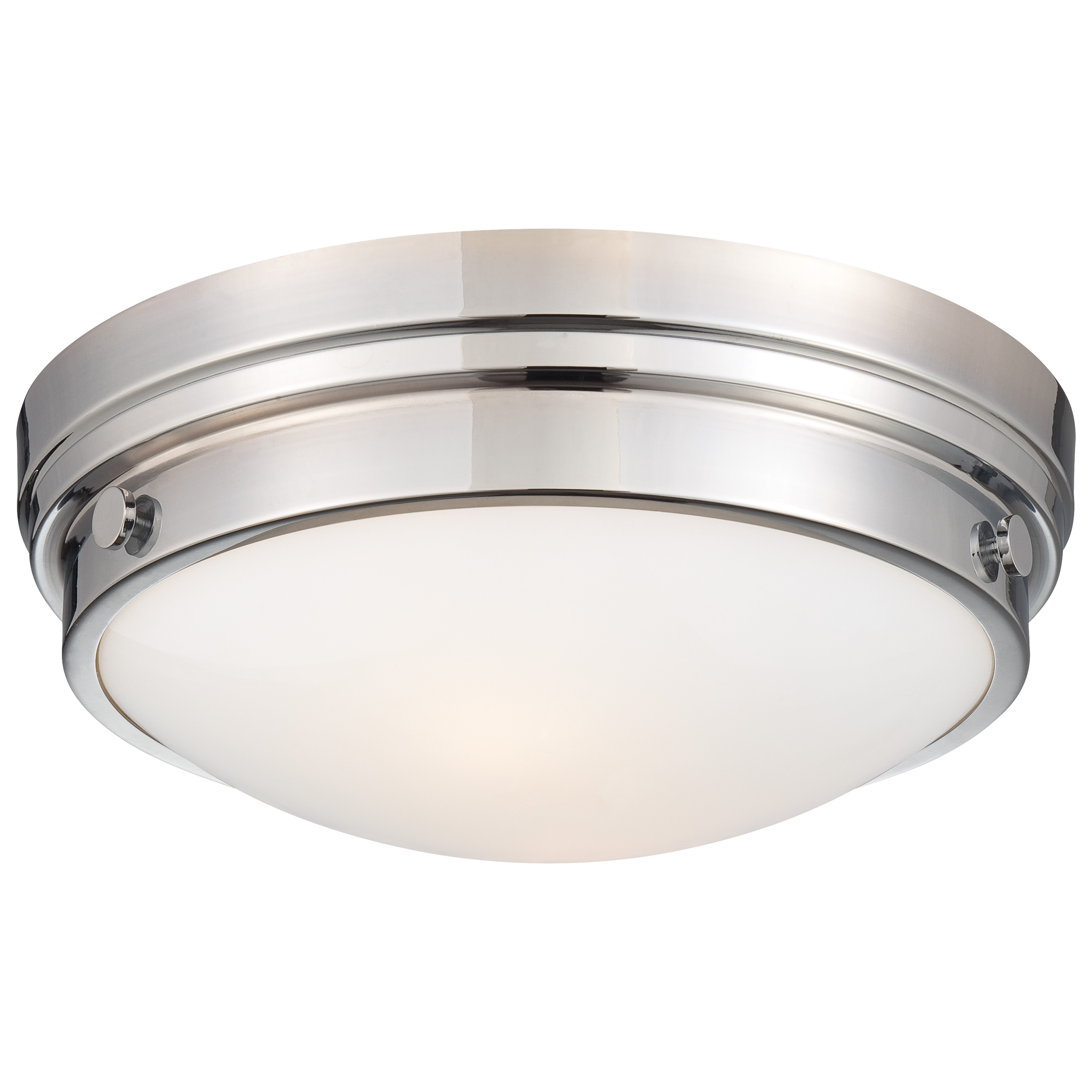 2 Light Flush Mount