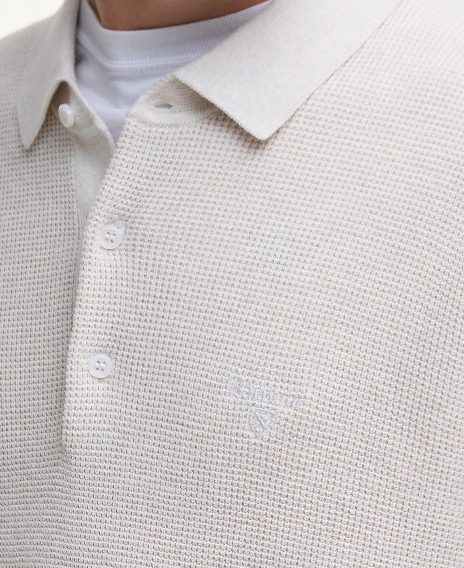 Polo in maglia Holt image number 4