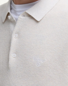 Polo in maglia Holt 