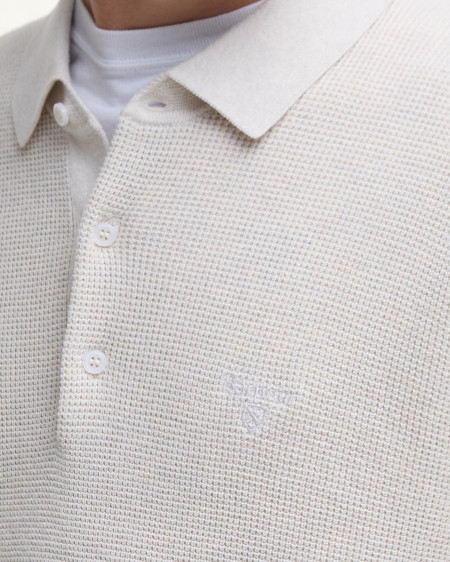 Polo in maglia Holt