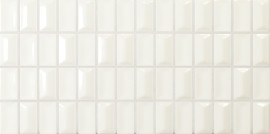 3D Bars Quartz 5×10 Diamond Decorative Tile Glossy