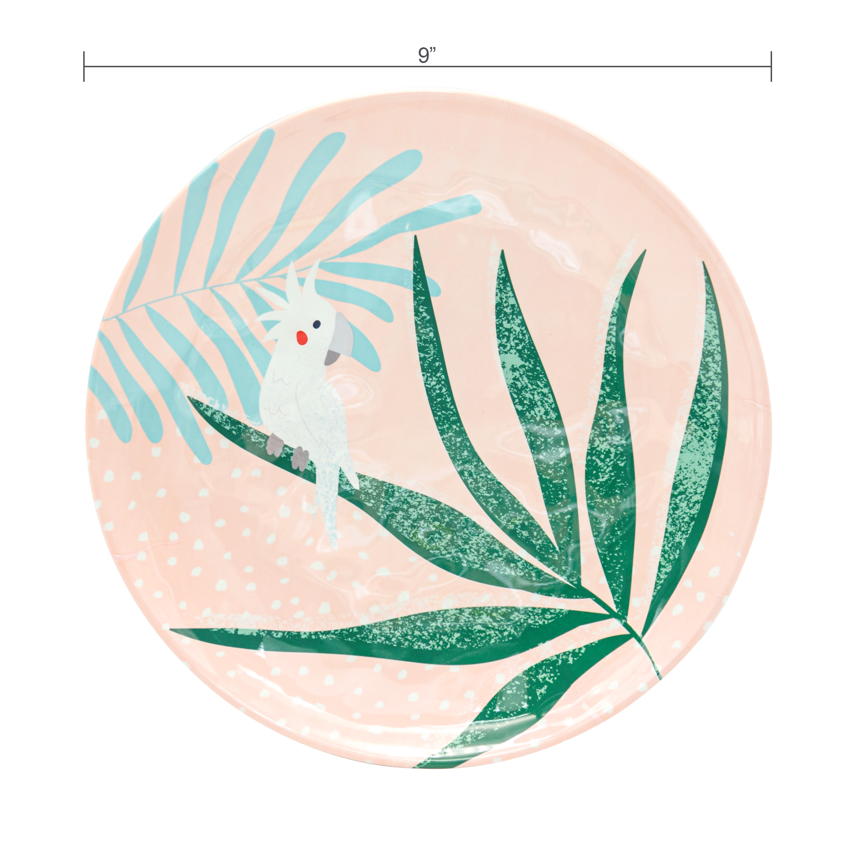 Summer Prints Dinnerware Set, Pink Tropics, 12-piece set slideshow image 7 Summer Prints Dinnerware Set, Pink Tropics, 12-piece set slideshow image 7