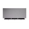 46-inch 120-volt three-well 2-Series deluxe hot-food station with granite-style base, open storage compartment and cafeteria-style breath guard