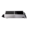 208- to 240-volt 2900-watt front-to-back dual countertop induction range with temperature control probe and programs